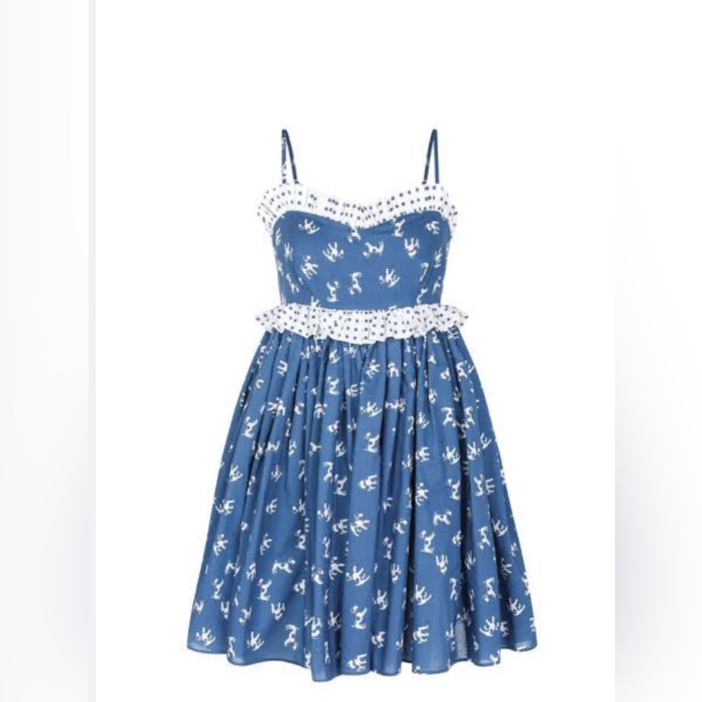FOR NGUYEN ONLY - Selkie the rosebud Scotty dress - Size M BNWT